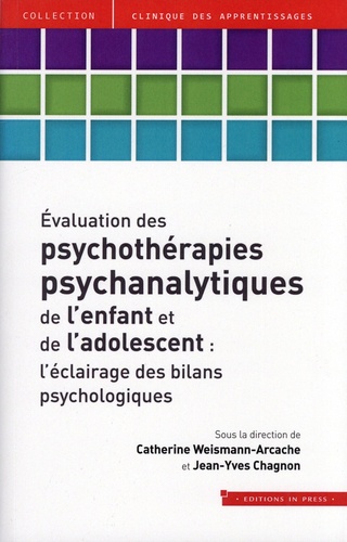 Evaluation des psychothérapies psychanalytiques de l'enfant et de l'adolescent. L'éclairage des bila