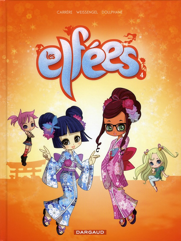 Les Elfées Tome 4