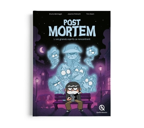 Post mortem Tome 1 : Les grands esprits se rencontrent