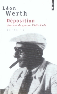 Déposition. Journal 1940-1944