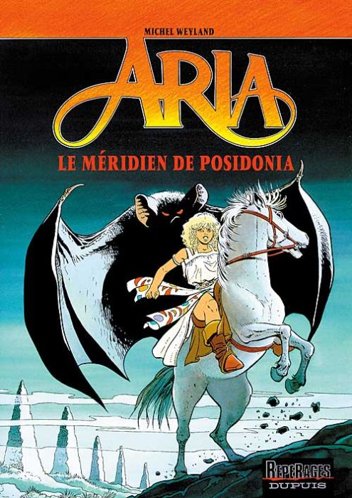 Aria Tome 8 : Le Méridien de Posidonia