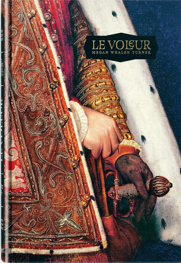 Le voleur de la reine Tome 1 : Le voleur. Suivi de la nouvelle Les boucles de Bréia