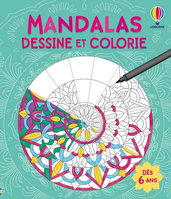 Mandalas. Dessine et colorie