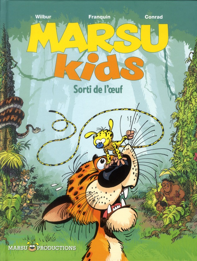 Marsu Kids Tome 1 : Sorti de l'oeuf