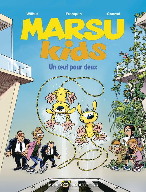 Marsu Kids Tome 2 : Un oeuf pour deux