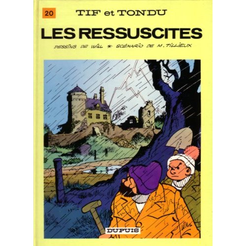 Tif et Tondu Tome 20 : Les ressuscités