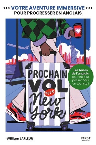 Prochain vol pour New York. Edition bilingue français-anglais