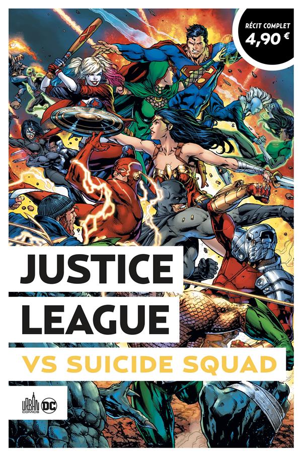 Justice League : Justice League vs Suicide Squad