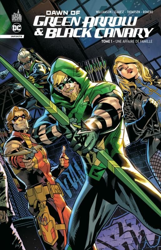 Dawn of Green Arrow & Black Canary Tome 1 : Une affaire de famille