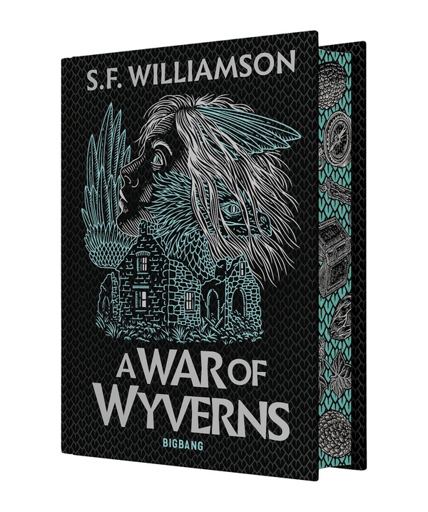 A Language of Dragons Tome 2 : A War of Wyverns. Edition collector