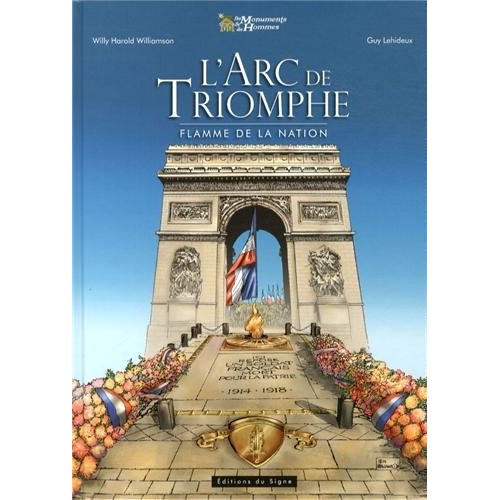 L'Arc de triomphe. Flamme de la nation