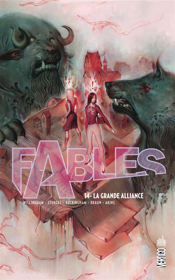 Fables Tome 14 : La grande alliance