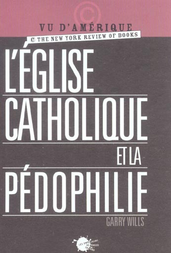 L'église catholique et la pédophilie