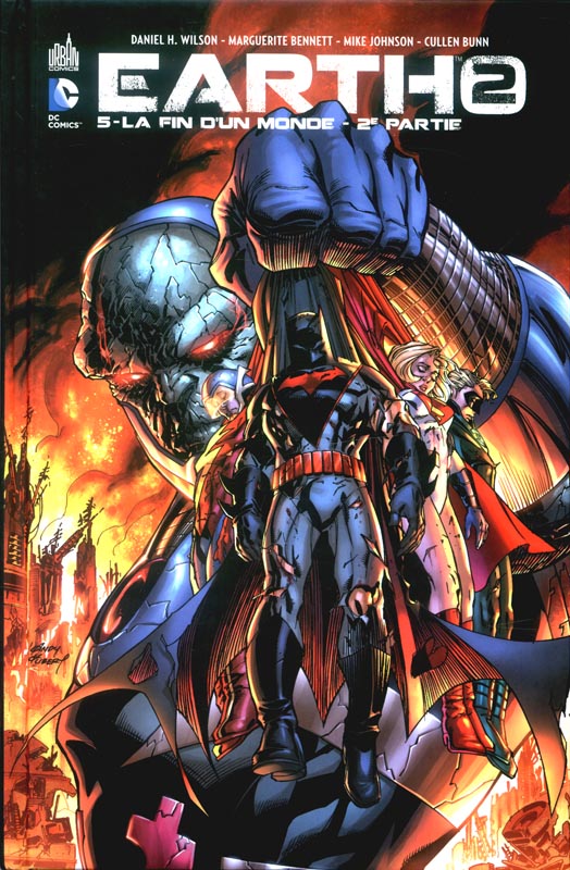Earth 2 Tome 5 : La fin d'un monde