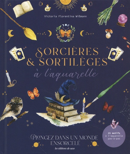 Sorcières & Sortilèges à l'aquarelle