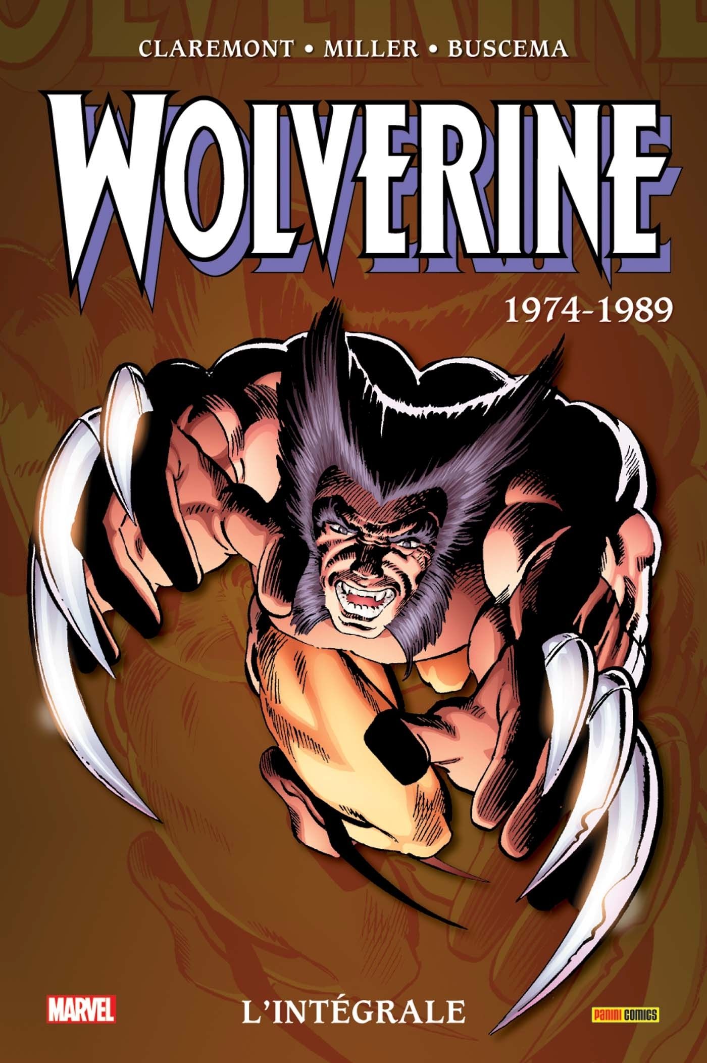 Wolverine - Intégrale 1974-1979