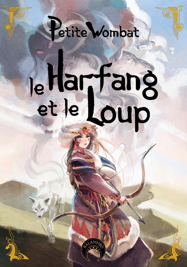 Le harfang et le loup