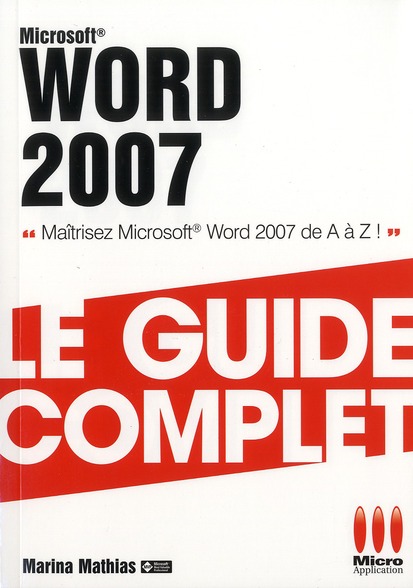 Word 2007