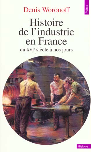 Histoire de l'industrie en France du XVIe siècle à nos jours