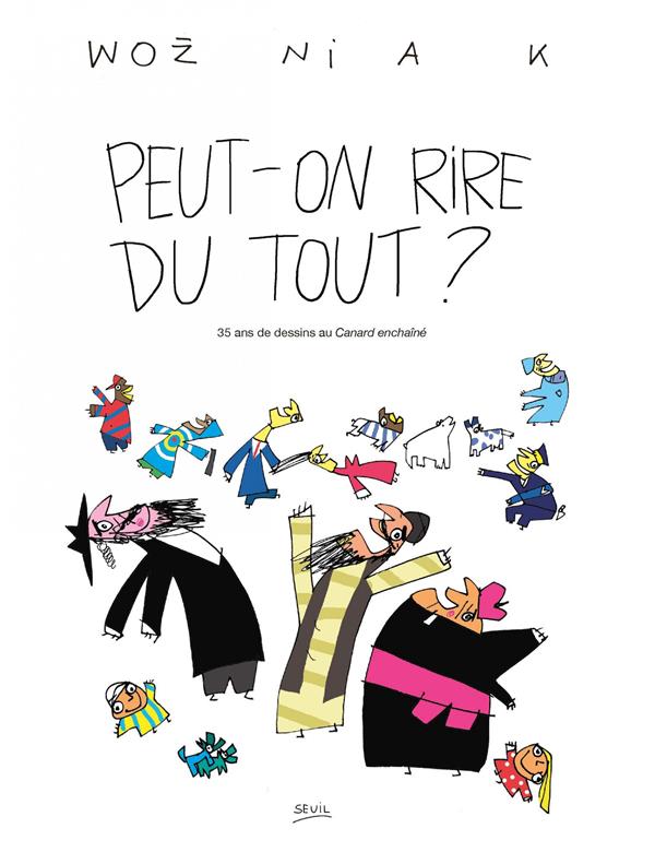 Peut-on rire du tout ? 35 ans de dessins au Canard enchaîné