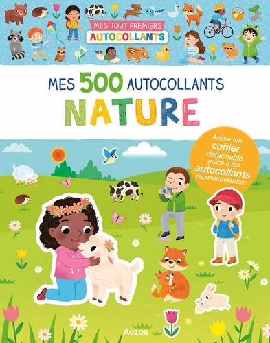 Mes 500 autocollants Nature