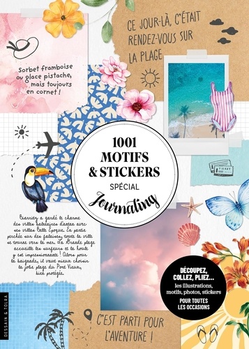 1001 motifs & stickers spécial journaling