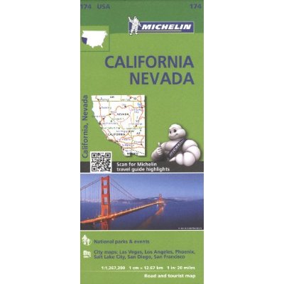 174 Californie Nevada 1:1267200