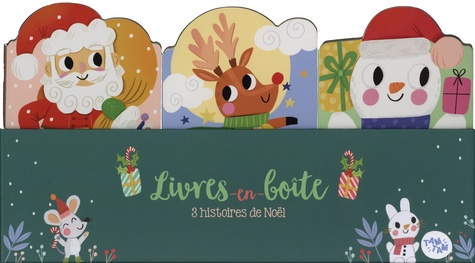 3 histoires de Noël. Coffret en 3 volumes : Le souhait de Bonhomme de Neige ; Le grand jour de Renne