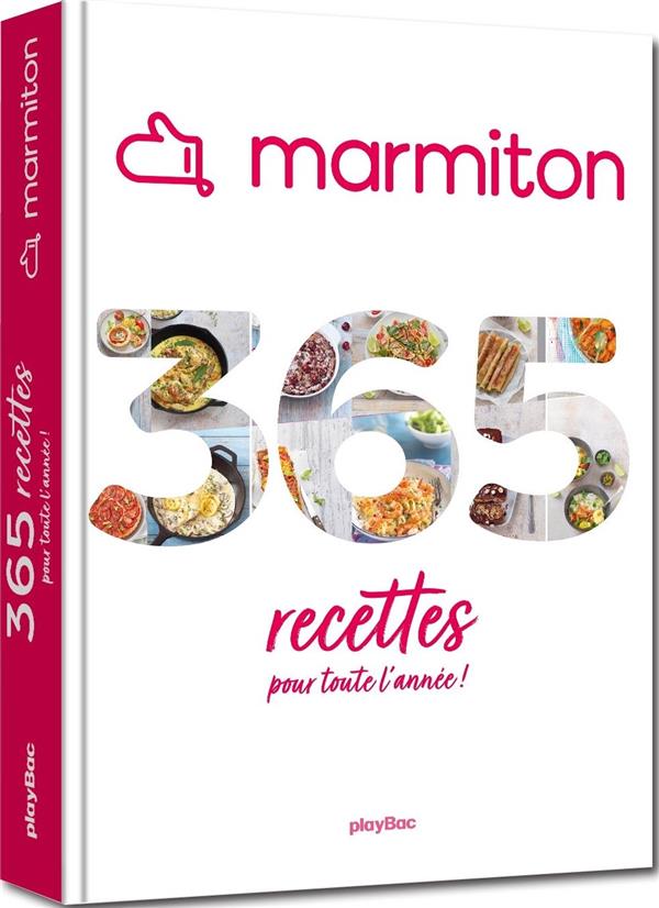 365 recettes pour toute l'année !