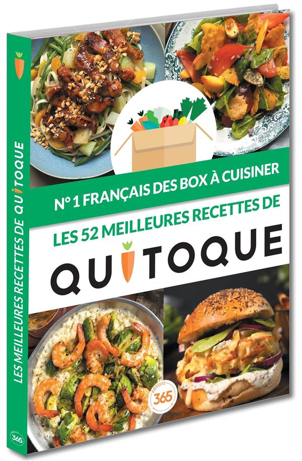 Les 52 meilleures recettes de Quitoque