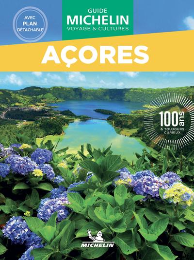 Açores. Edition 2026. Avec 1 Plan détachable
