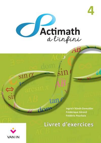 Actimath a l'infini 4- livret d'exercices