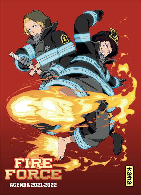Agenda 2021-2022 : Fire Force