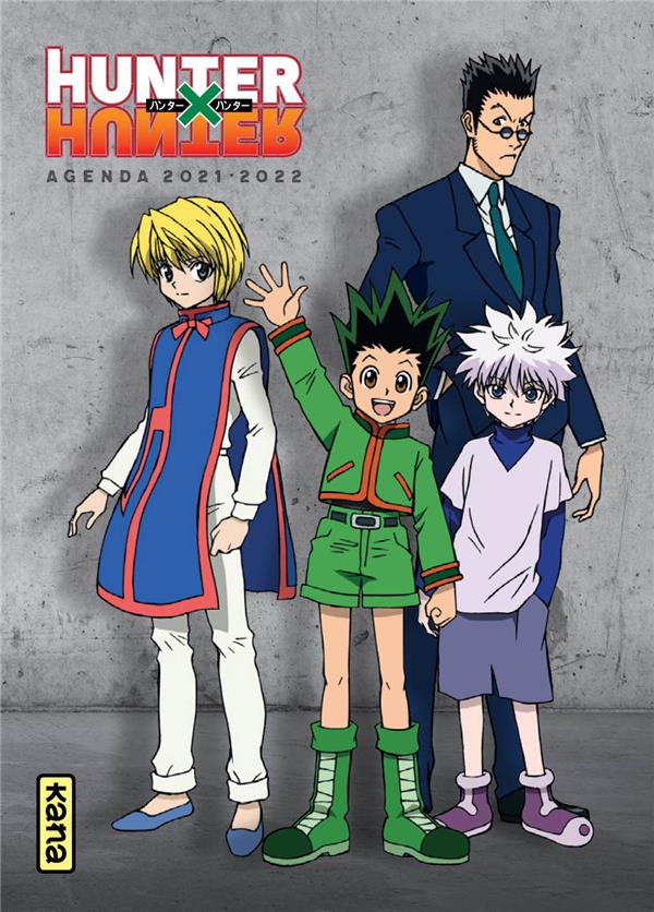 Agenda 2021-2022 : Hunter x Hunter