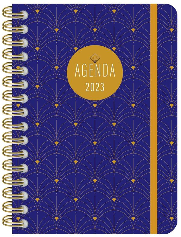 Agenda Art déco. Edition 2023