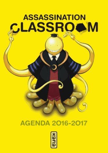 Agenda assassination classroom. Edition 2016-2017