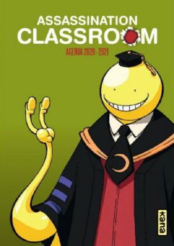 Agenda Assassination Classroom. Edition 2020-2021