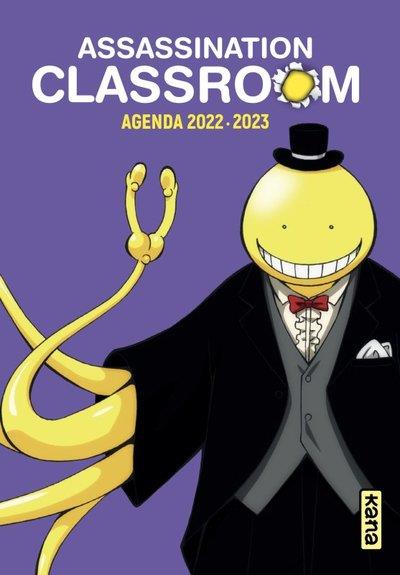 Agenda Assassination Classroom. Edition 2022-2023