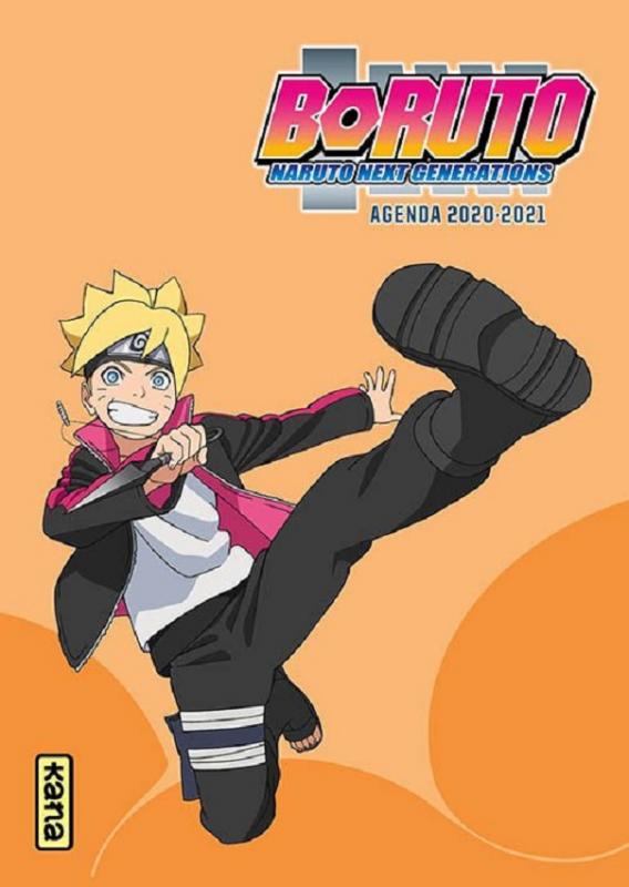 Agenda Boruto. Edition 2020-2021