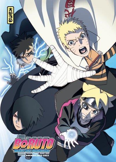 Agenda Boruto. Edition 2022-2023