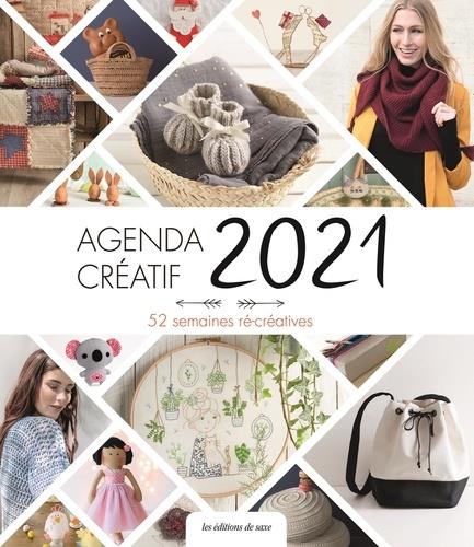 Agenda créatif. 52 semaines ré-créatives, Edition 2021
