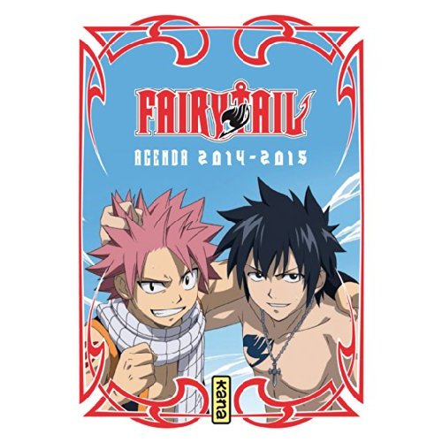 Agenda fairy tail 2014-2015