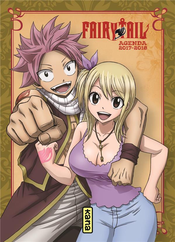 Agenda Fairy Tail. Edition 2017-2018