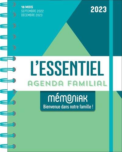 Agenda familial L'Essentiel. Edition 2023
