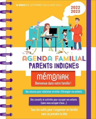 Agenda familial parents indignes. Edition 2022-2023