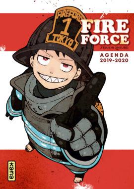 Agenda Fire Force. Edition 2019-2020