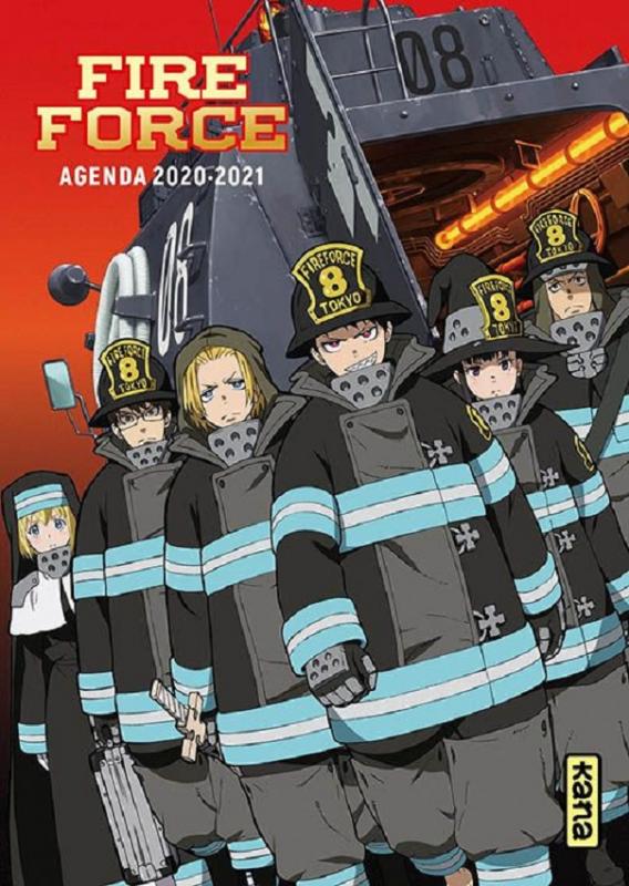 Agenda Fire Force. Edition 2020-2021