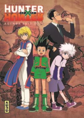 Agenda Hunter x Hunter. Edition 2019-2020