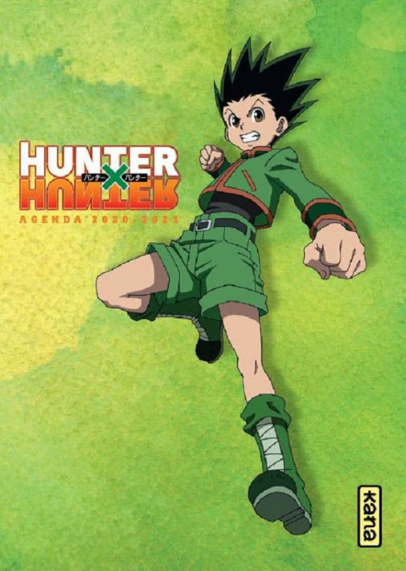 Agenda Hunter x Hunter. Edition 2020-2021