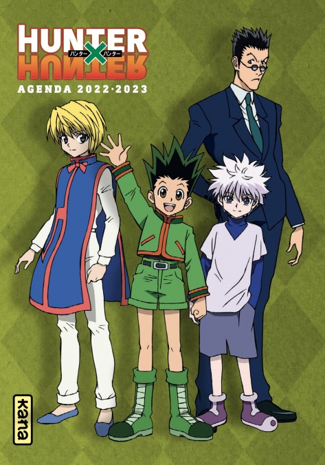 Agenda Hunter x Hunter. Edition 2022-2023